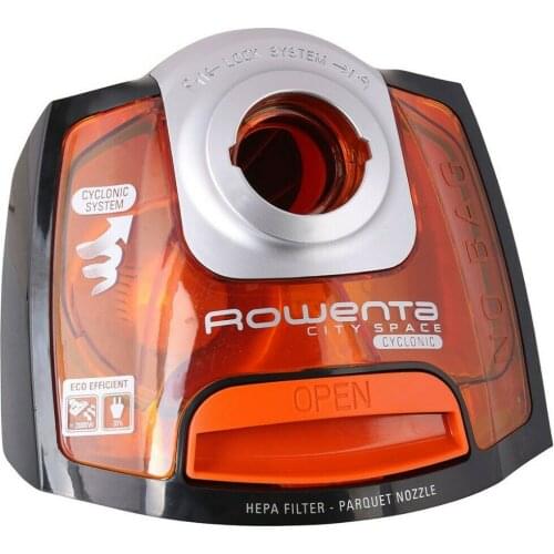 Rowenta tank lid vacuum cleaner filter City Space Cyclonic RO2544