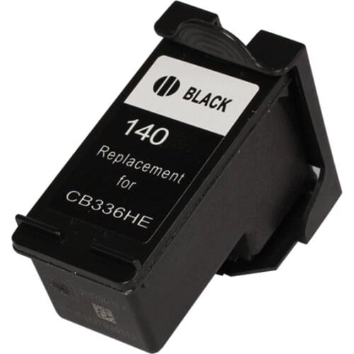 INKARENA Remanufactured Cartridge Replacement for HP 140 Black Refill Ink DeskJet D5360 D5363 D4260 D4263 710c 810c Printer