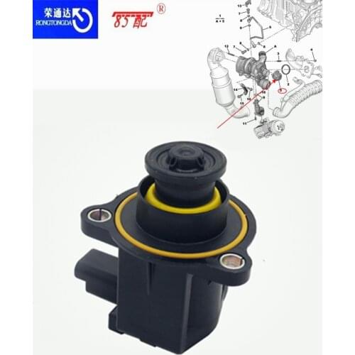 Turbocharger diverter valve air valve 039775 For Peugeot 207/308/3008/508/5008/RCZ For Citroen C4/C5 Supercharger pressure valve