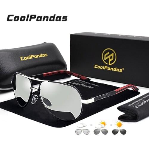 2021 Brand Aviation Men Sunglasses Photochromic Polarized Anti-Glare Sun Glasses For Women Mens Eyewear gafas de sol hombre