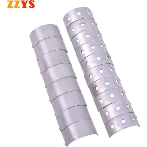 STD +25 +50 Motorcycle Con Rod Connecting Rod & Crankshaft Main Bearing Set for Honda CBR600 F4 1999-2000 CBR 600 F4I 2001-2006