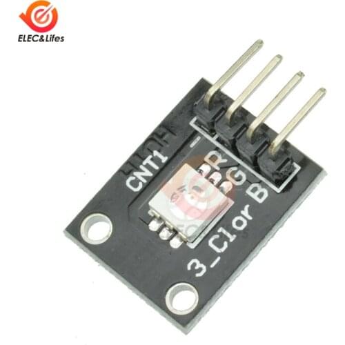 KY-009 5050 PWM RGB SMD LED Module 3 Color Light For Arduino MCU Raspberry Pi CF Diy Electronic Module Diy Kit PCB Board