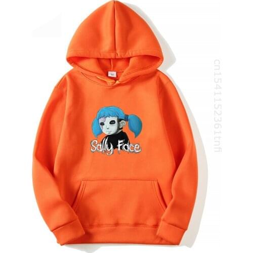 SF Face Cosplay Print Sportswear Hoodies Mens Streetwear Male Hooded Tops Good Hoodies Japanese Pullover Hoody