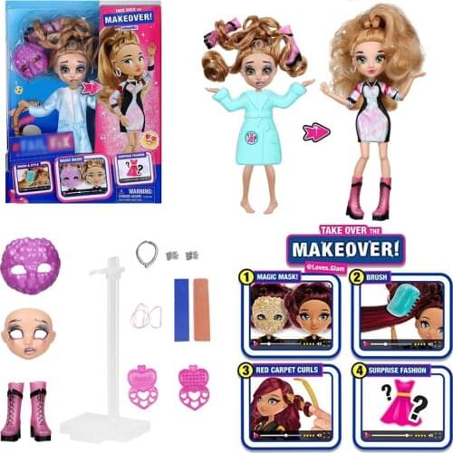 Surprise Failfixs 2 Dreami Epic Makeover Cute Doll Pack 8.5-Inch Jellirez DIY Gift Set Oiginal Anime Figure Kids Toys