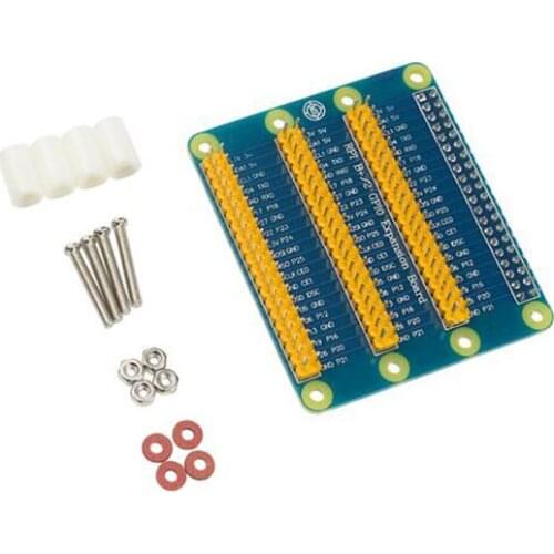 Raspberry Pi 3 Model B+ GPIO Extension Board 1 to 3 for RPI 3 Model B also 40 Pin GPIO Module for Orange Pi Banana Pi M3