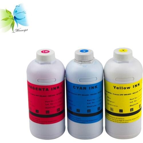 Winnerjet 1000ml refill dye ink For Canon Pixma MG2410 MG2510 MG2440 MG2940 MG2540 printer