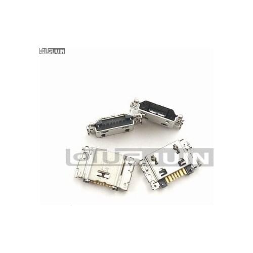2PCS Charger Micro USB Charging Port Dock Connector Socket For Samsung Galaxy j1 j100 J5 J500 J5008 J7 J700 J7008