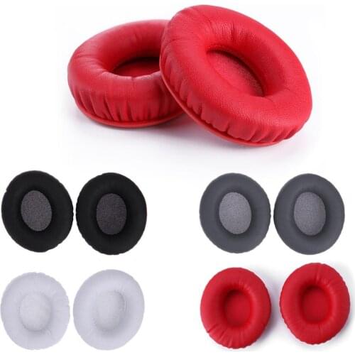 1Pcs Replacement Earpad Cushions For Monster Beats By Dr Dre Solo & Solo HD Headphone Big Earphone Headset Ear Pads Dropshiping