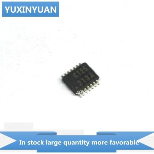 10PCS/LOT C125 125 TSSOP14 in stock
