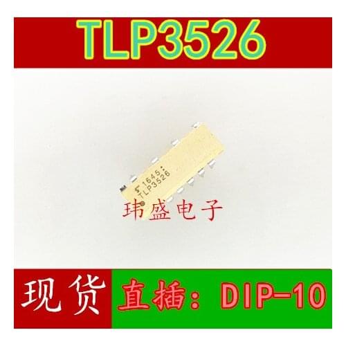 10pcs TLP3526 DIP10