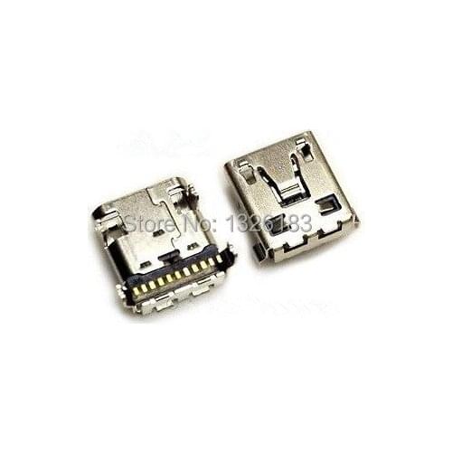 100pcs/lot, Original new USB charger charging connector for LG Optimus G2 D802 VS980 plug dock port