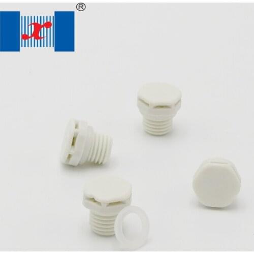 100 pcs/bag Black M5*0.8 IP68 Waterproof Ventilation Pressure Balance Nylon Vent Valve