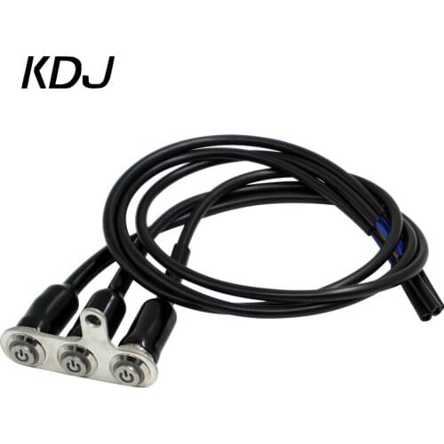 12V Motorcycle Switch ON-OFF Headlight Fog Light Horn Start Kill Handlebar Adjustable Mount Waterproof Switches Button