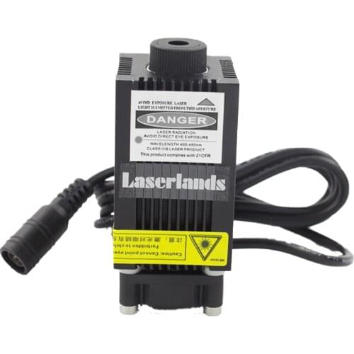 200mW-250mW 650nm 660nm Red Laser Diode Module w/ Adapter 5VDC Stage Lighting