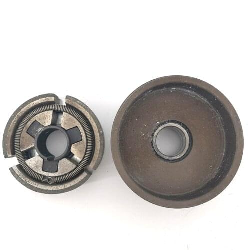 25.4mm 1" centrifugal clutch 102mm Double 'A' profile V belt pulley 19hp 2A 1"