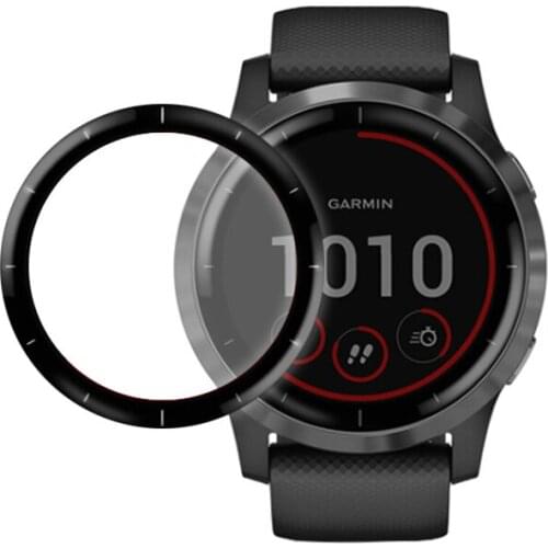 3D Full Edge Soft Protective Film Cover Protection For Garmin vivoactive 4/Vivoactive4 Sport Watch Smartwatch Screen Protector