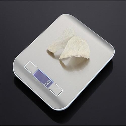 5KG/1G Mini kitchen electronic scales Small kitchen electronic scales Portable electronic scales Precision electronic scales