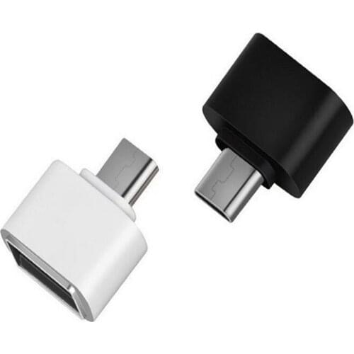500pcs Mini Micro USB OTG to USB Adapter Micro USB Male OTG to USB Female Adapter For Samsung LG Sony