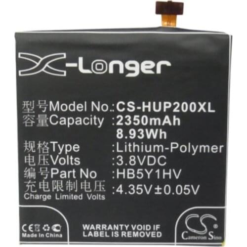 Cameron Sino 2350mAh battery for HUAWEI Ascend P2 GL07S Stream X HB5Y1HV Mobile, SmartPhone Battery