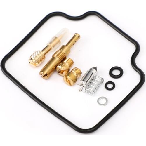 Artudatech Carburetor Carb Rebuild Kit fit for Honda NX650 Dominator RD02 1988-1994 Motorcycle Accessories Parts