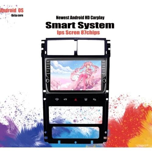 Android 10 Car GPS Map Navigation For Peugeot 405 2015-2020 Stereo Head unit Multimedia Player Auto Radio Wifi Bluetooth carplay