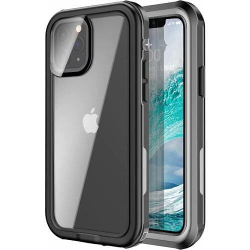 IP68 Underwater Waterproof Diving Case For iPhone12 Pro Max Phone Cases For iPhone12 Mini PC Silicone Cover For iPhone11 Pro Max