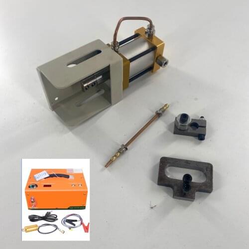 PCP compressor cylinder assembly 4500psi built-in transformer mini compressor