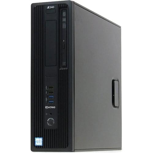 For HP Z240 SFF Quasi System Includes Main Board, Optical Drive Power Supply, Fan and Radiator