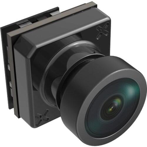 Foxeer Razer PICO 4:3 1.6mm&PAL NTSC FPV Camera 1.6g 1200TVL Cmos DC 3.8-16V 12*12mm 1/3" Big Sensor LOW Latency FPV Camera