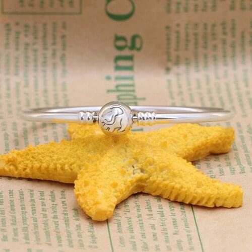 Valentines Day TOP SALE Authentic 100% 925 Sterling Silver Lion King bracelet remember who you are Original Bangle & Bracelet