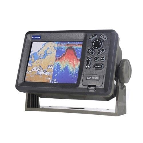 Matsutec HP-828F 1228F marine color lcd plotter echo sounder fish finder 600W 50 200KHz frequency 8'' GPS SBAS Navigator navicom