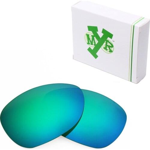 Mryok Anti-Scratch POLARIZED Replacement Lenses for Oakley Crosshair 2012 Sunglasses Emerald Green