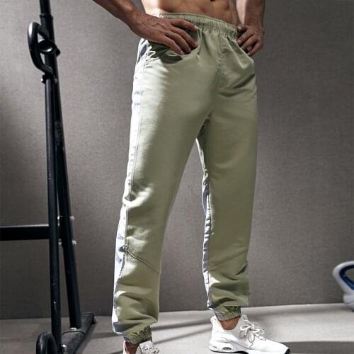 Men Running-Pants Track Joggers Long Sport Gym Workout Fitness Basketball Soccer Tennis High Waist Training Jogger Sweatpants