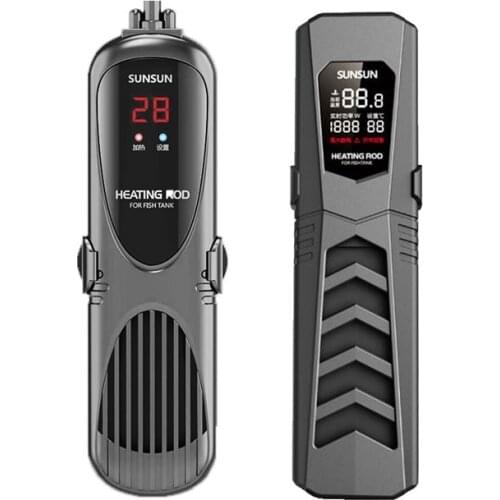 NEW SUNSUN PTC high-power fish tank explosion-proof heating rod heating rod aquarium heater automatic constant temperature