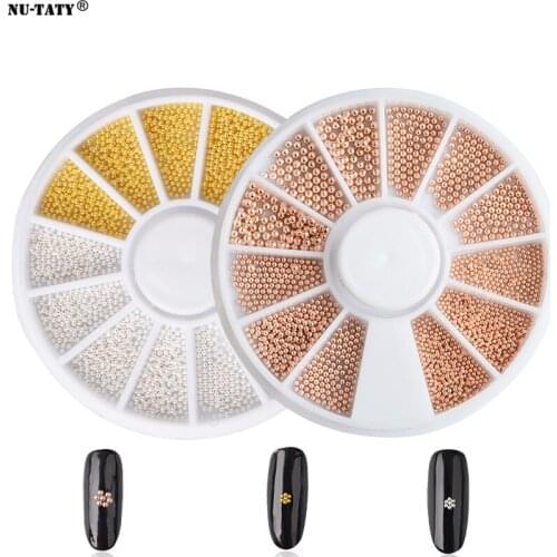 Бульонки для дизайна ногтей Nu-TATY China At AliExpress