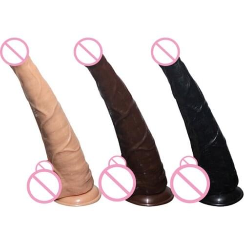 42x8cm Huge Horse Dildo Sex Toys for Women Realistic Suction Cup Big Horse Dildo Extreme Giant Artificial Penis No Vibration