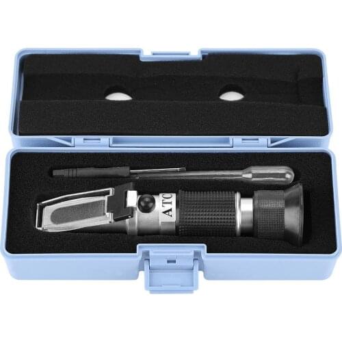 Beekeeping Equipment Portable Bee Tools Honey Refractometer 58-90% (sugar content) Honey Concentration Meter