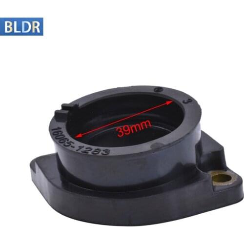 Carburetor Air Inlet Intake Manifold Pipe Interface Adapter Connector Joint Glue Boot For KAWASAKI KLX300 KLX 300 16065-1283