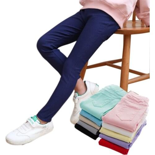 Брюки для подростков девочек POMOGO China At AliExpress