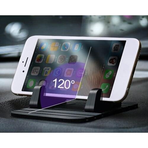 Car Dashboard Mobile Phone Holder HUD Design Non-Slip Car Cell Phone Mount Stand for Safe Driving for Smartphones