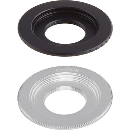 C mount Lens to Micro 4/3 M4/3 Adapter For OLYMPUS- E-M5 PL3 P3 PM1 Panasonic- GX1 GF5