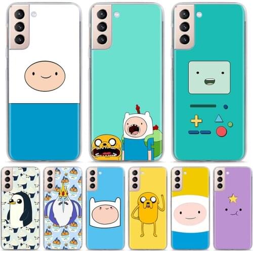 Adventure Time Beemo BMO Phone Case for Samsung Galaxy S20 FE S10 Plus S21 Ultra S10e S8 S9 Plus Hard PC Cover Bumper Funda