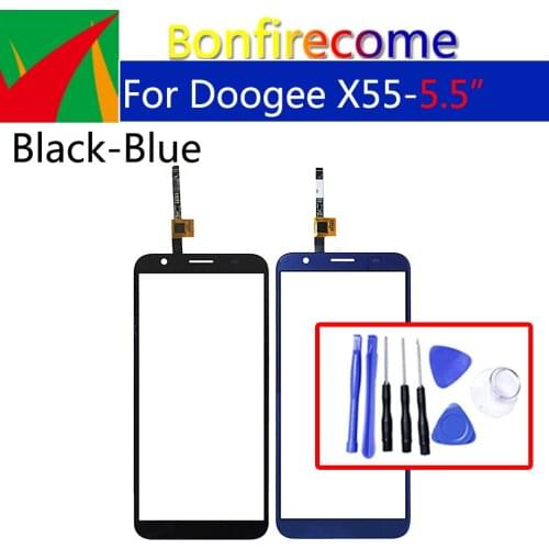 Replacement Touch Screen Sensor Display Digitizer Class For Doogee X55