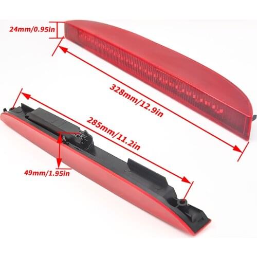 High Level 3rd Brake Light Stop Lamp 7700410753 Red Color Fit for Renault Clio II 1998 1999 2000 2001 2002 2003 2004 2005