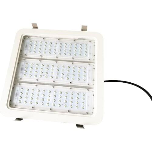 150W LED canopy light for petrol gas station parking warehouse factory ,embedded lamp ip65 waterproof 130lm/w