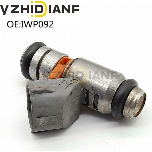 4x Fuel injector for Audi-A2 Seat Cordoba- Leon- Toledo- Skoda- Fabia- Octavia- V-W Golf- Lupo-Polo iwp092 036906031G 0280158257