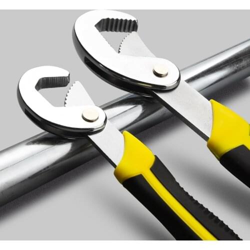 6-32mm Universal Wrench Set Adjustable Spanner Multi-Function 2pcs Hand Tools