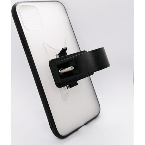 Bicycle Phone Mount Case Bike Handlebar Cradle Holder Bike Mount Cell Phone Holder with ClipGrip Case for iPhone 7/7 Plus/11/12