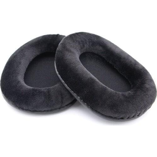 VEKEFF Velour Replacement Earpads Ear Pads For Sony MDR 7506 MDR V6 MDR-CD900ST MDR-7506 MDR-V6 Headphones