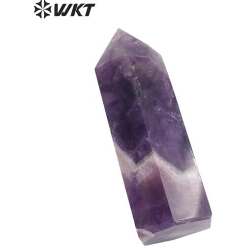 WT-G263 6pcs/box Special custom Mixed colors black ruilated pink quartz Stone Arrow stone girlfriend gift for Ornament